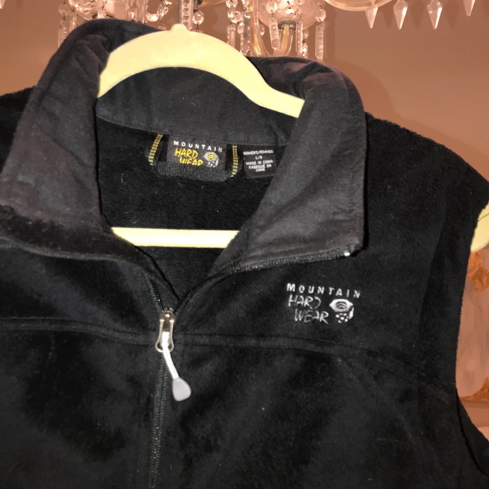 Mountain Hardware fleece vest ladies